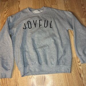 Joyful Crewneck